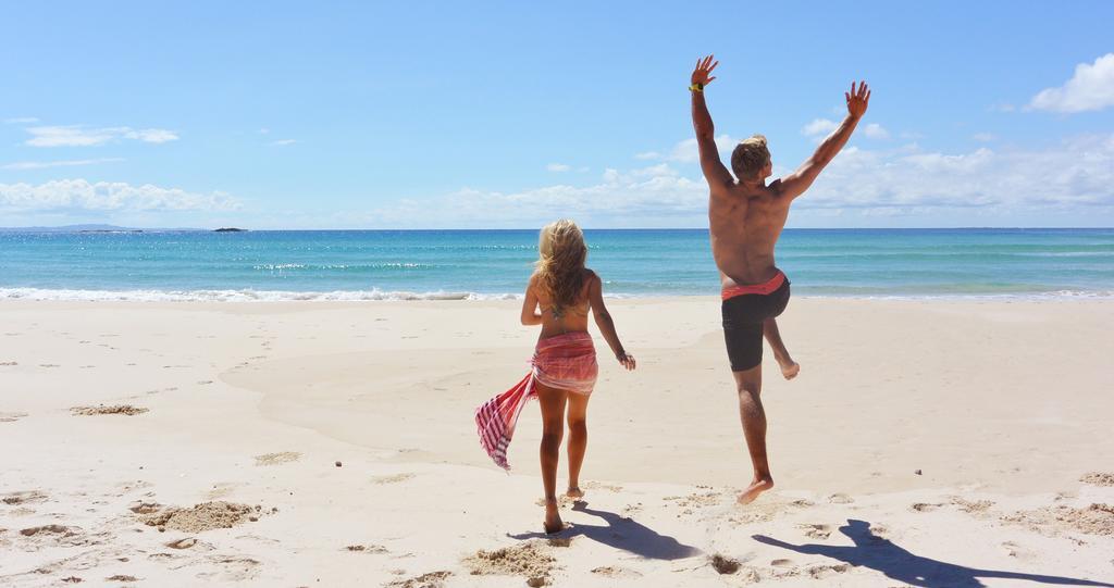 Stradbroke Island Beach Hotel Point Lookout Ruang foto