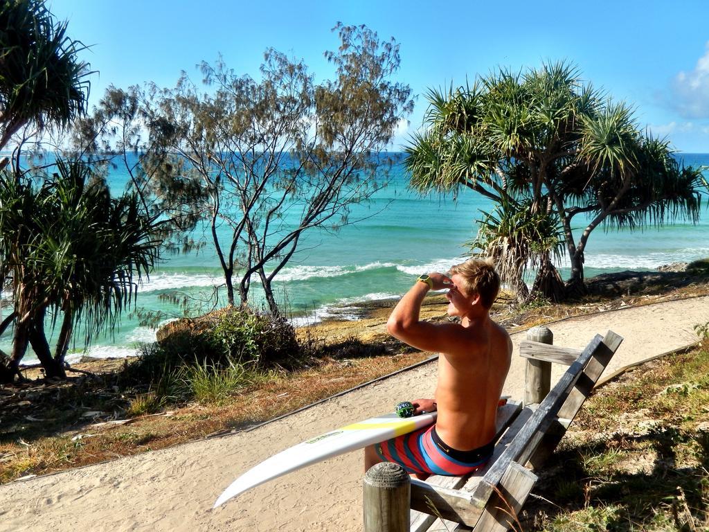 Stradbroke Island Beach Hotel Point Lookout Bagian luar foto