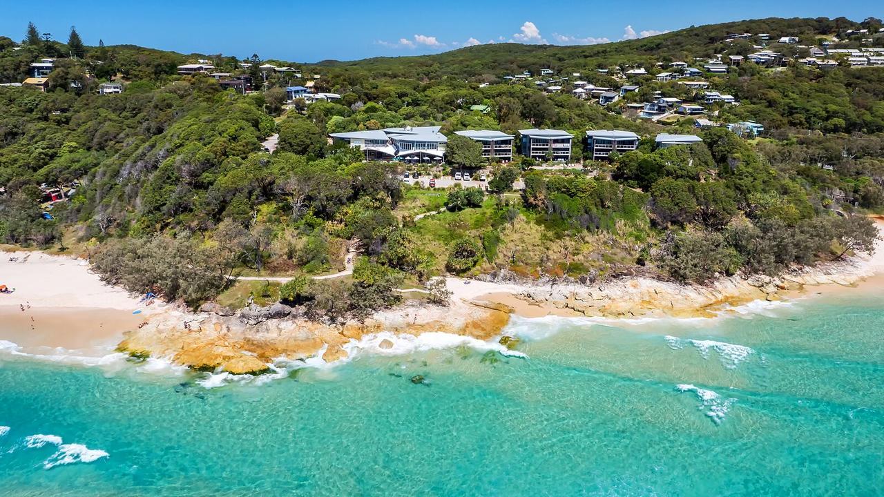 Stradbroke Island Beach Hotel Point Lookout Bagian luar foto