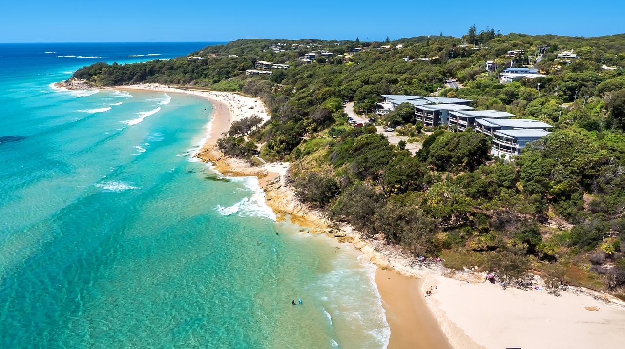 Stradbroke Island Beach Hotel Point Lookout Bagian luar foto