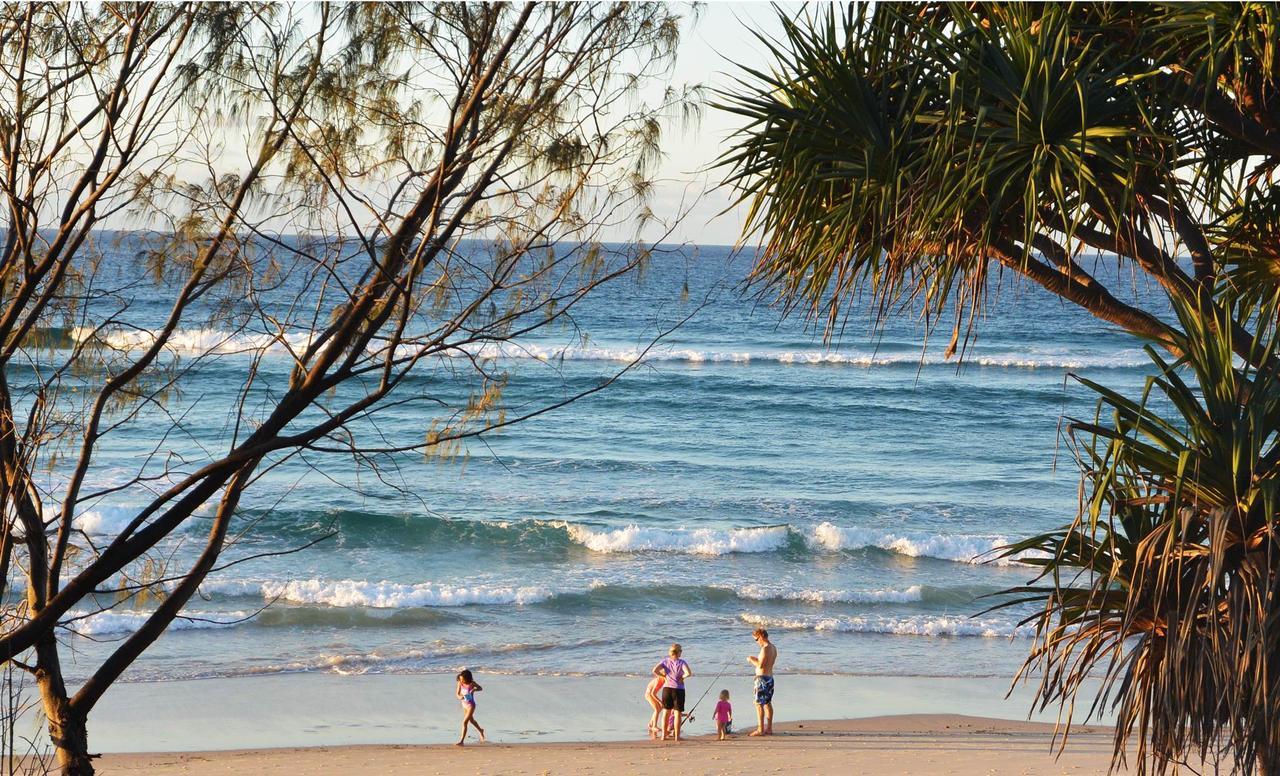 Stradbroke Island Beach Hotel Point Lookout Bagian luar foto