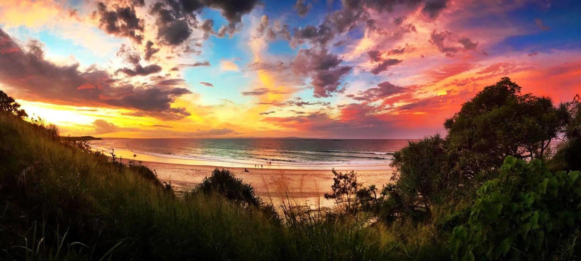 Stradbroke Island Beach Hotel Point Lookout Bagian luar foto